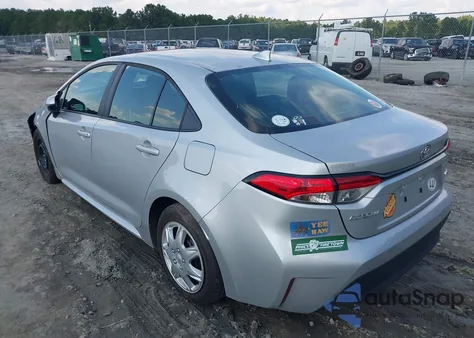 2023 Toyota Corolla Le from USA, damaged, VIN 5YFB4MDE4PP040494